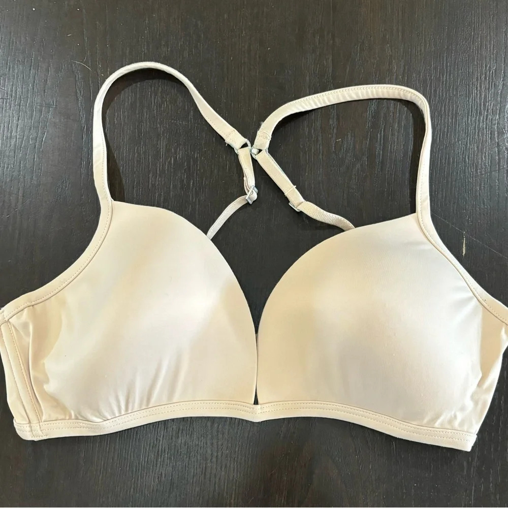 Victoria’s Secret Bra 36C Beige Cream Nude